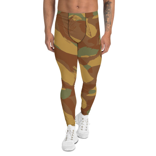 British WW2 Denison Airborne Autumn CAMO Men’s Leggings - XS - Mens