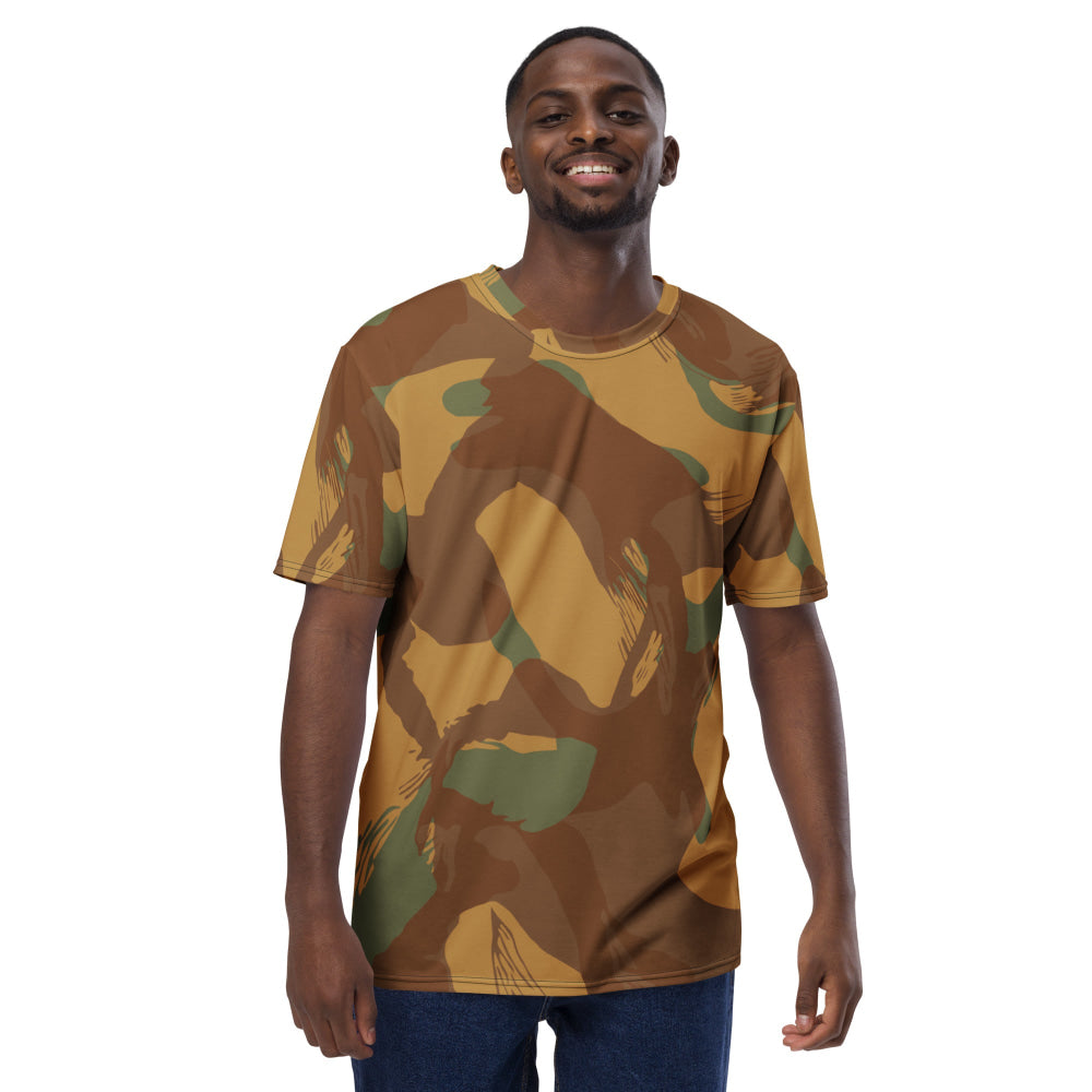 British WW2 Denison Airborne Autumn CAMO Men’s t-shirt - Mens T-Shirt