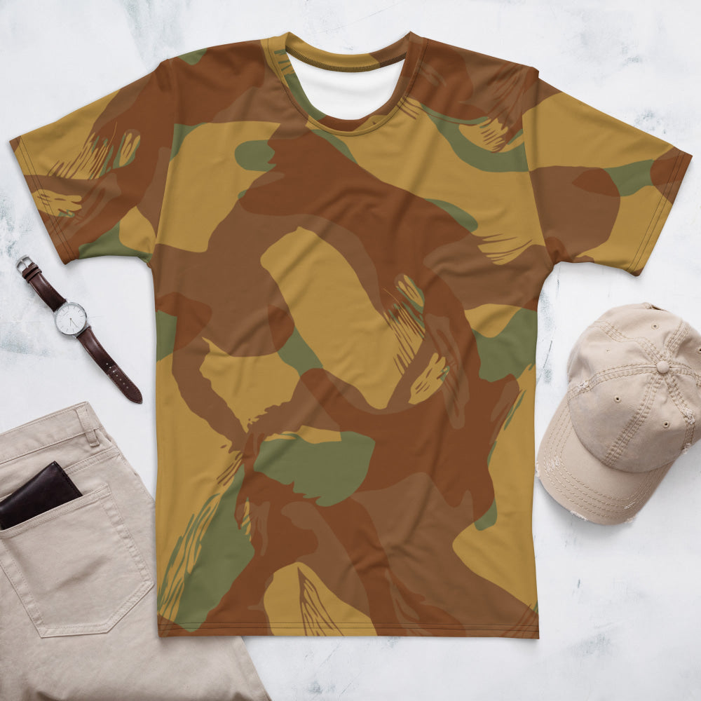 British WW2 Denison Airborne Autumn CAMO Men’s t-shirt - XS - Mens T-Shirt