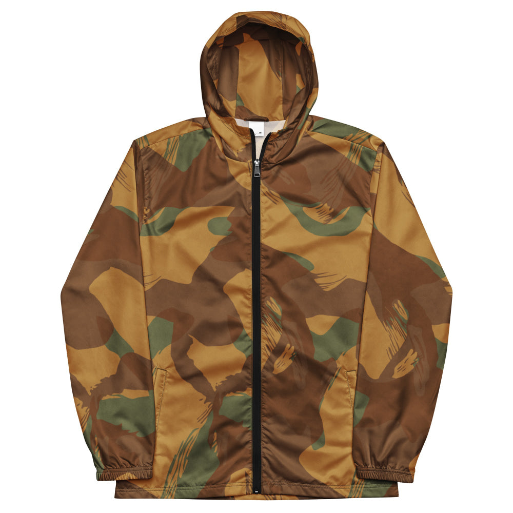 British WW2 Denison Airborne Autumn CAMO Men’s windbreaker - Mens Windbreaker