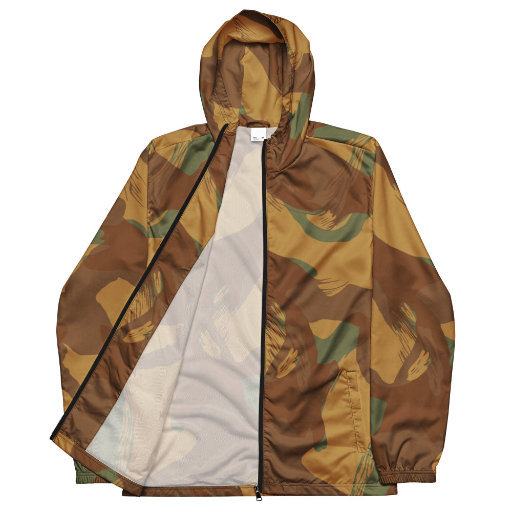 British WW2 Denison Airborne Autumn CAMO Men’s windbreaker - Mens Windbreaker