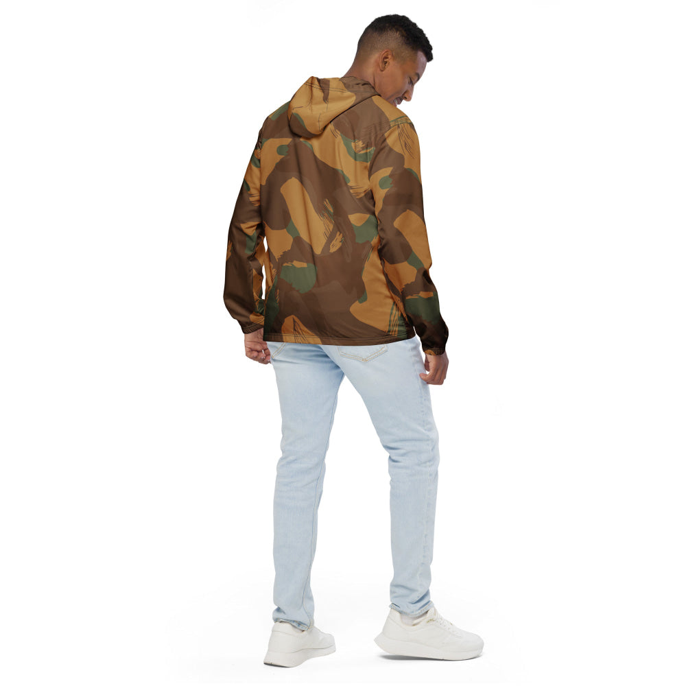 British WW2 Denison Airborne Autumn CAMO Men’s windbreaker - Mens Windbreaker