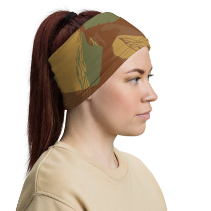 British WW2 Denison Airborne Autumn CAMO Neck Gaiter