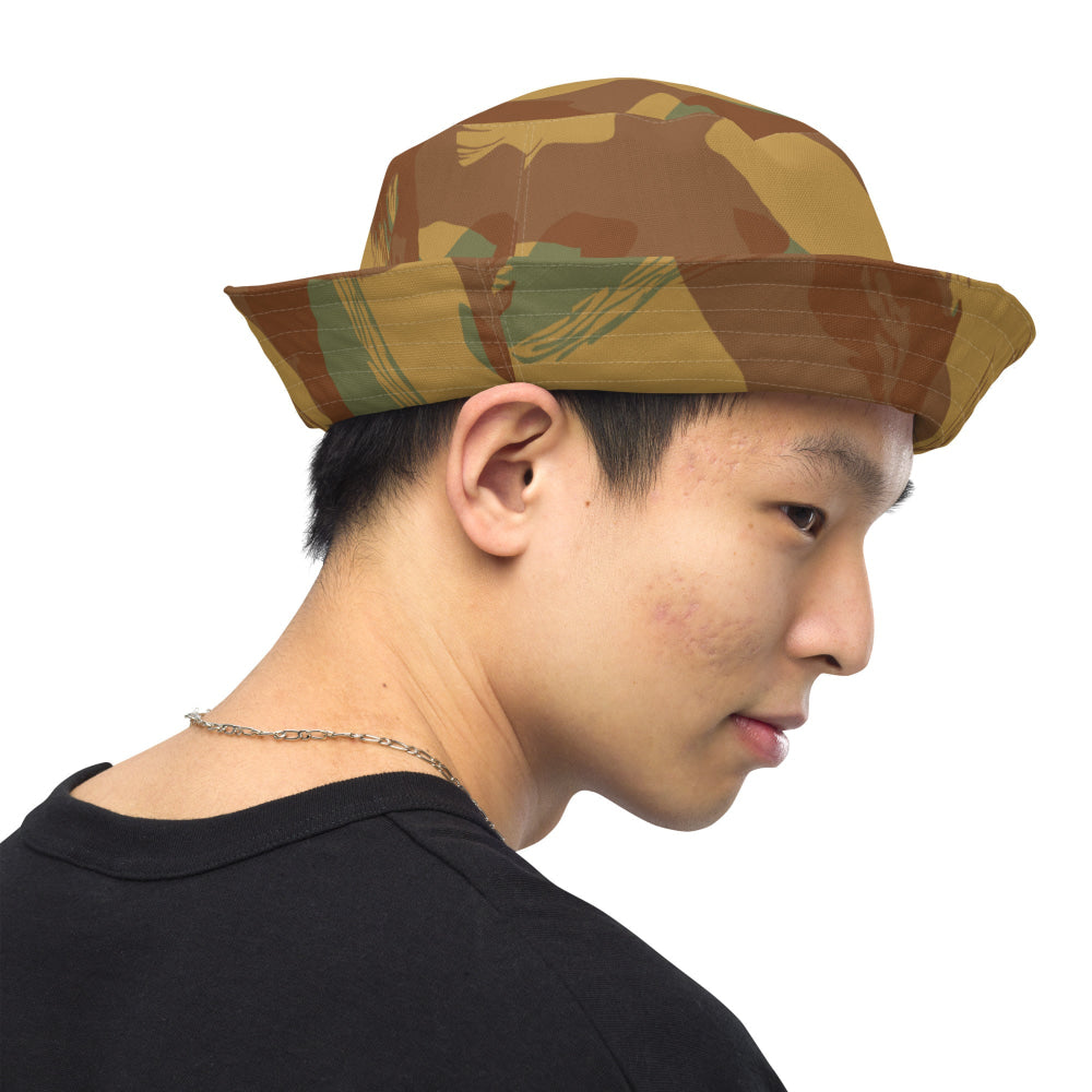 British WW2 Denison Airborne Autumn CAMO Reversible bucket hat - Bucket Hat