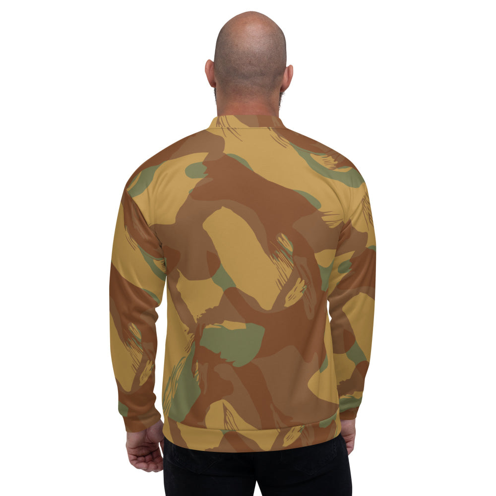 British WW2 Denison Airborne Autumn CAMO Unisex Bomber Jacket