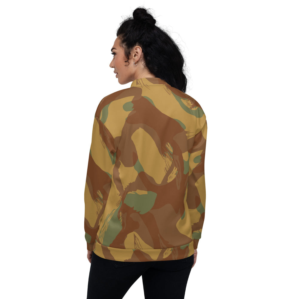 British WW2 Denison Airborne Autumn CAMO Unisex Bomber Jacket