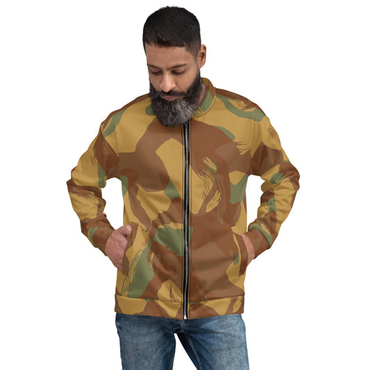 British WW2 Denison Airborne Autumn CAMO Unisex Bomber Jacket