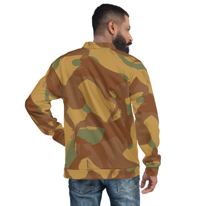 British WW2 Denison Airborne Autumn CAMO Unisex Bomber Jacket