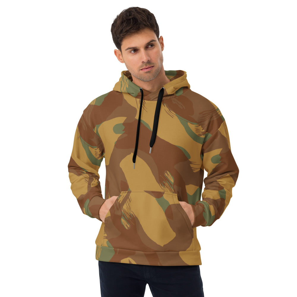 British WW2 Denison Airborne Autumn CAMO Unisex Hoodie - 2XS