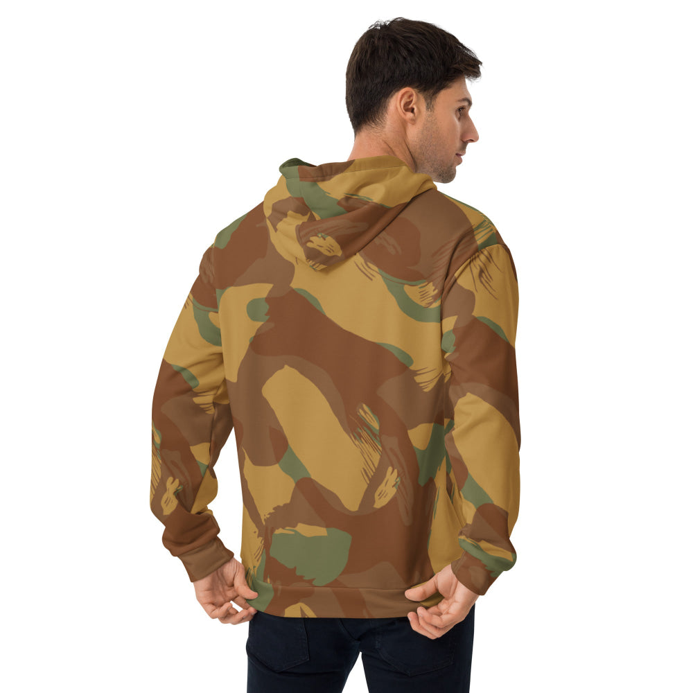 British WW2 Denison Airborne Autumn CAMO Unisex Hoodie