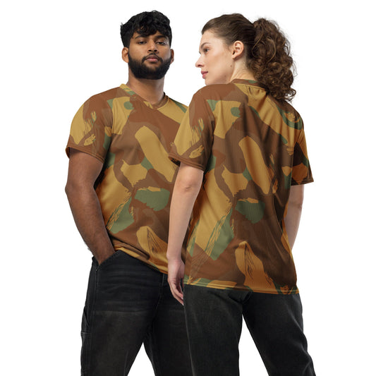 British WW2 Denison Airborne Autumn CAMO unisex sports jersey - 2XS - Unisex Sports Jersey