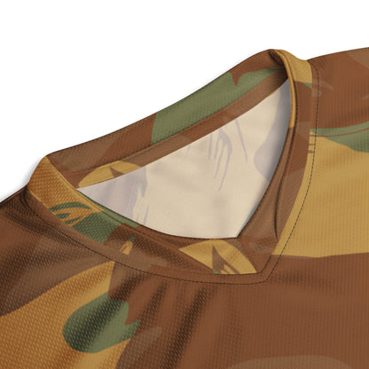 British WW2 Denison Airborne Autumn CAMO unisex sports jersey - Unisex Sports Jersey