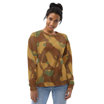 British WW2 Denison Airborne Autumn CAMO Unisex Sweatshirt