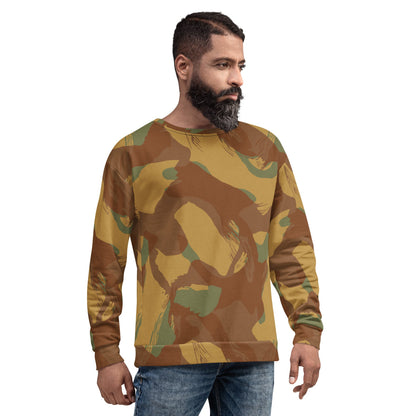 British WW2 Denison Airborne Autumn CAMO Unisex Sweatshirt