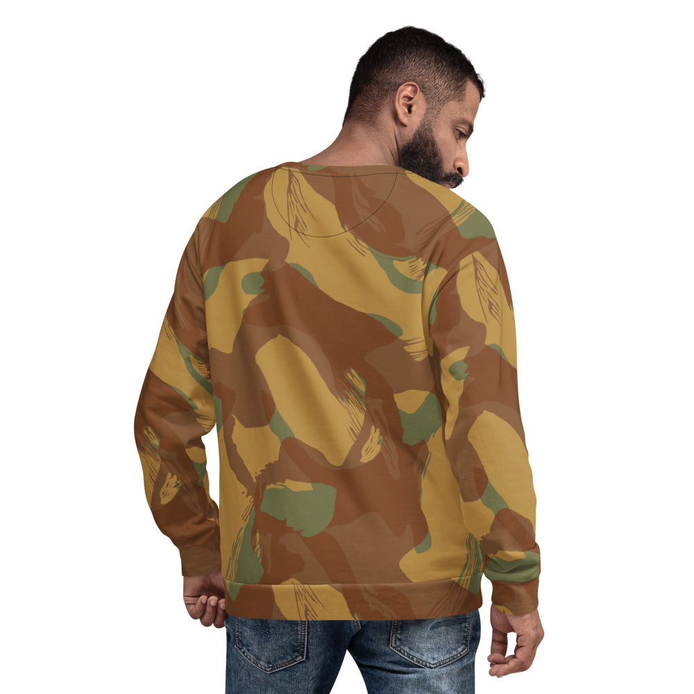 British WW2 Denison Airborne Autumn CAMO Unisex Sweatshirt