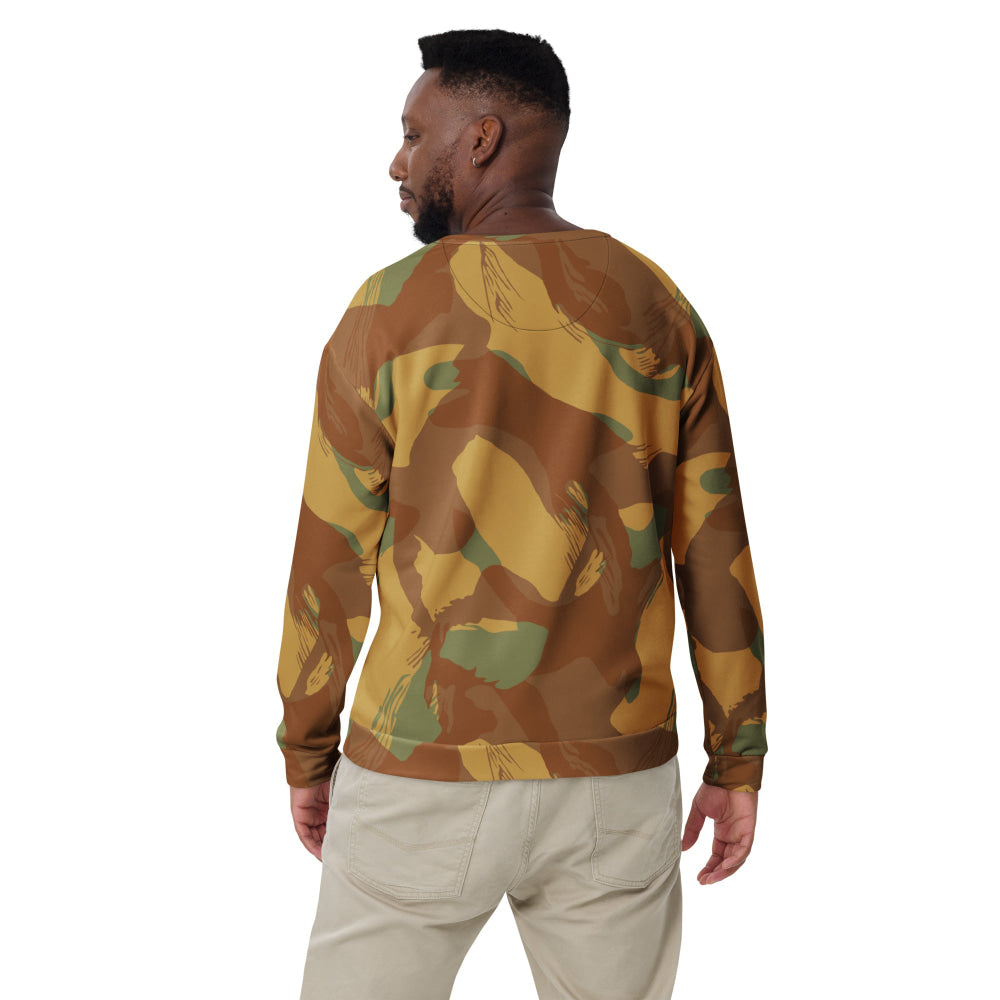 British WW2 Denison Airborne Autumn CAMO Unisex Sweatshirt