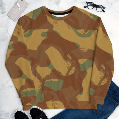 British WW2 Denison Airborne Autumn CAMO Unisex Sweatshirt