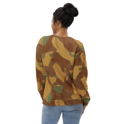 British WW2 Denison Airborne Autumn CAMO Unisex Sweatshirt