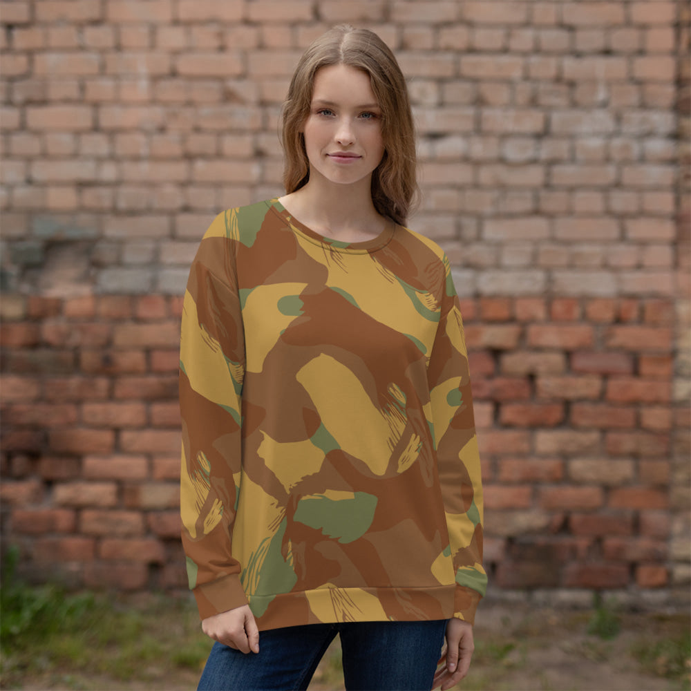 British WW2 Denison Airborne Autumn CAMO Unisex Sweatshirt