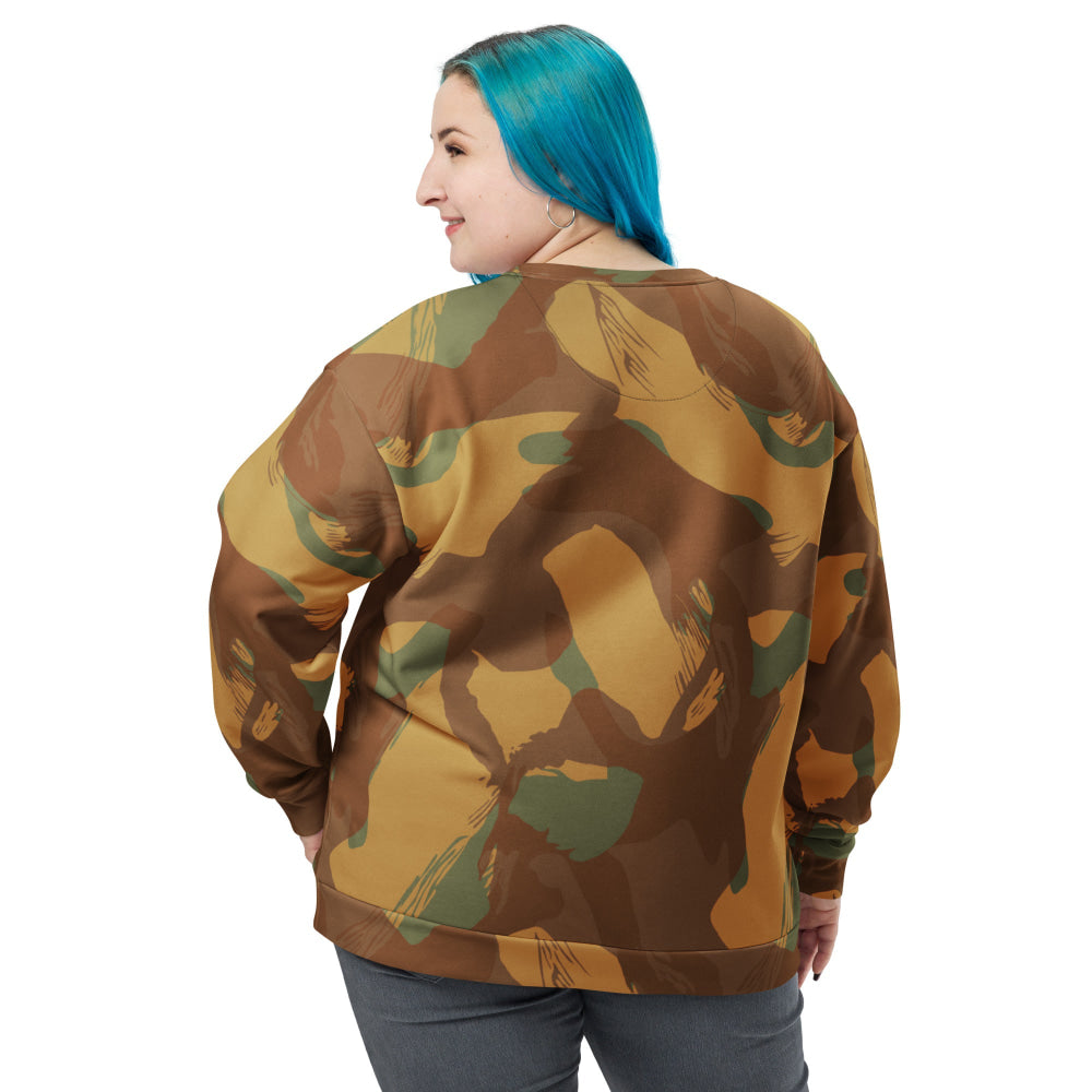 British WW2 Denison Airborne Autumn CAMO Unisex Sweatshirt