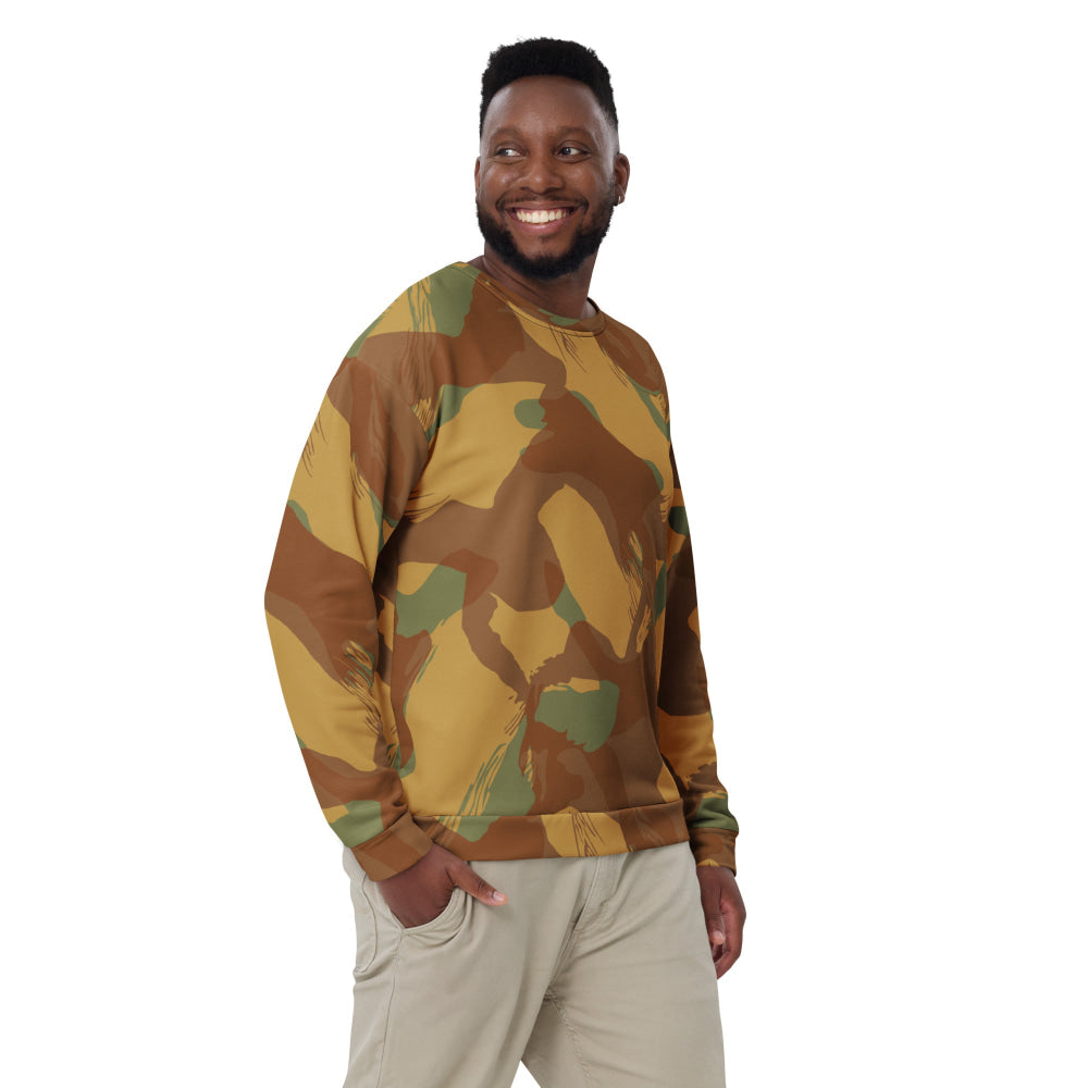 British WW2 Denison Airborne Autumn CAMO Unisex Sweatshirt