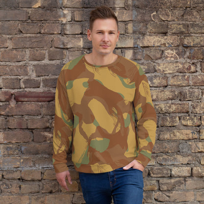 British WW2 Denison Airborne Autumn CAMO Unisex Sweatshirt - XS