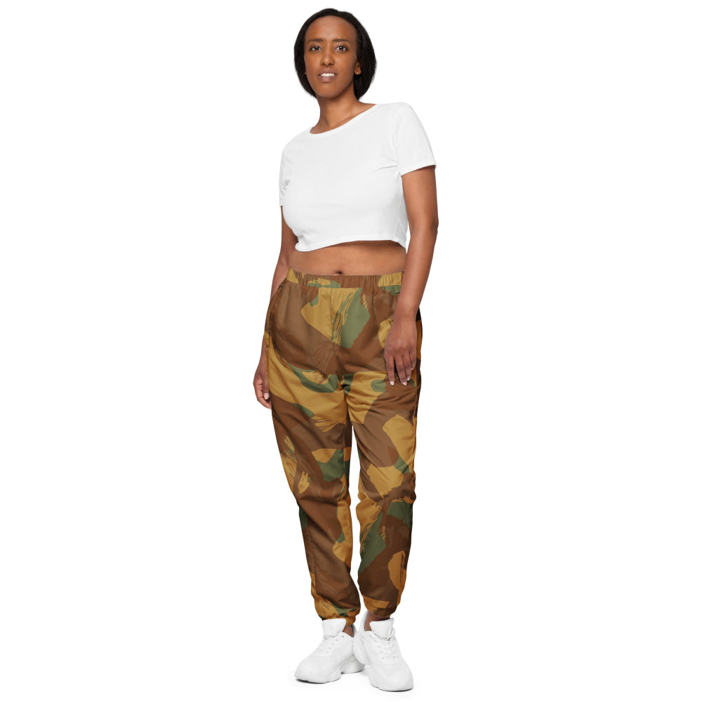 British WW2 Denison Airborne Autumn CAMO Unisex track pants - Track Pants