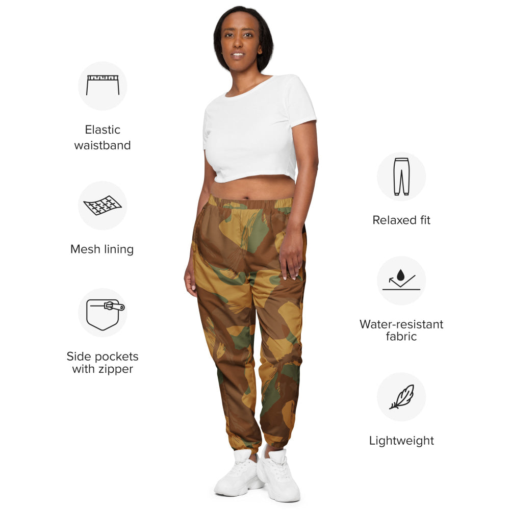 British WW2 Denison Airborne Autumn CAMO Unisex track pants - Track Pants