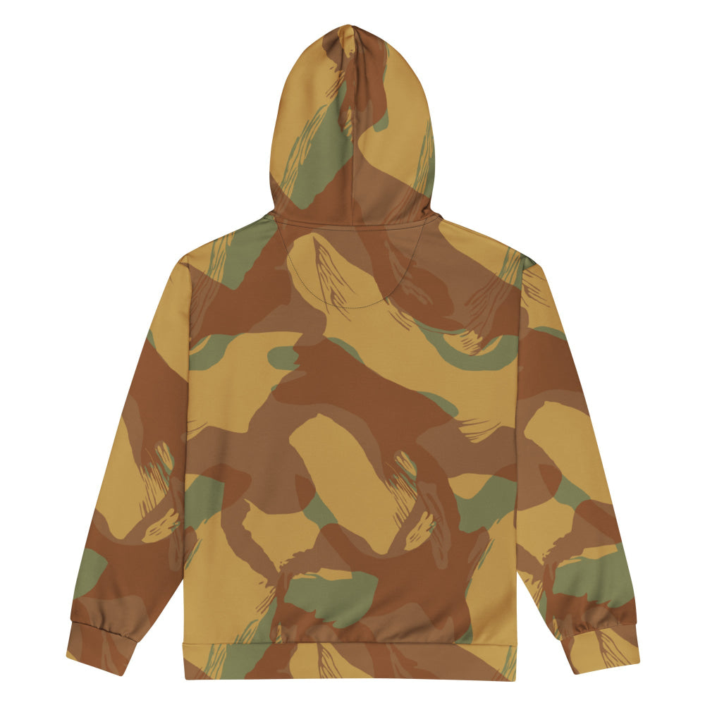 British WW2 Denison Airborne Autumn CAMO Unisex zip hoodie - Zip Hoodie