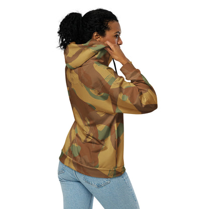 British WW2 Denison Airborne Autumn CAMO Unisex zip hoodie - Zip Hoodie