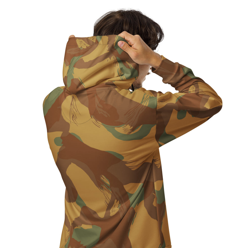 British WW2 Denison Airborne Autumn CAMO Unisex zip hoodie - Zip Hoodie