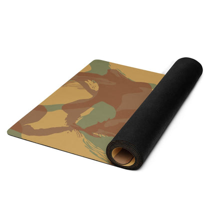 British WW2 Denison Airborne Autumn CAMO Yoga mat