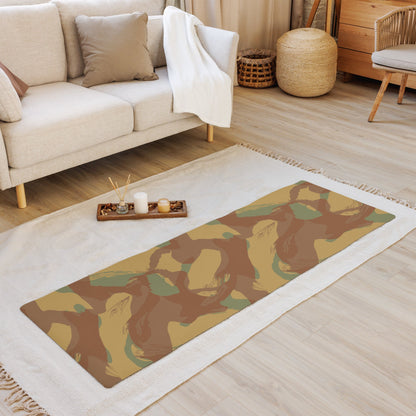 British WW2 Denison Airborne Autumn CAMO Yoga mat - Mat