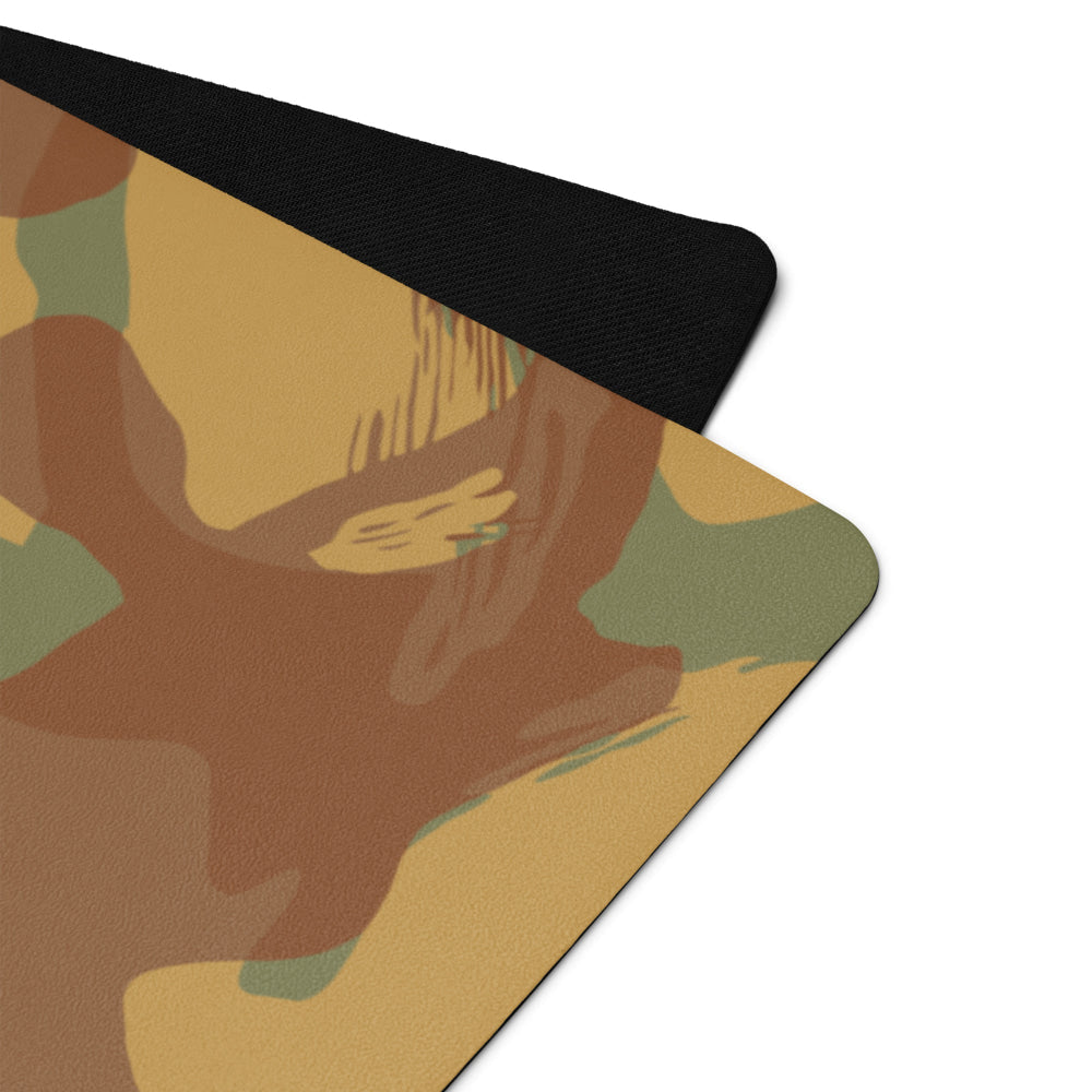 British WW2 Denison Airborne Autumn CAMO Yoga mat - Mat