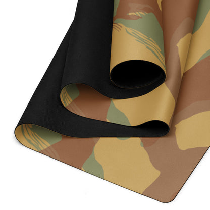 British WW2 Denison Airborne Autumn CAMO Yoga mat - Mat