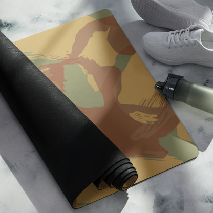 British WW2 Denison Airborne Autumn CAMO Yoga mat - Mat