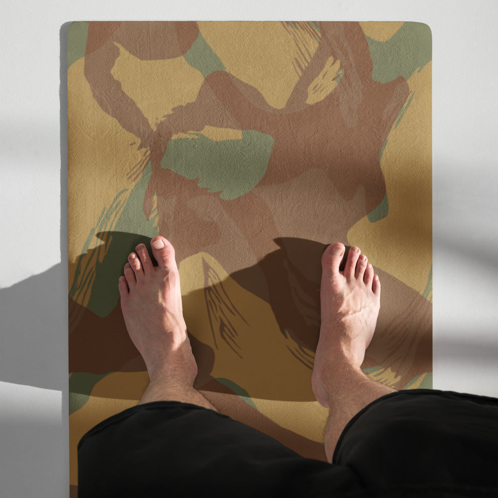 British WW2 Denison Airborne Autumn CAMO Yoga mat - Mat