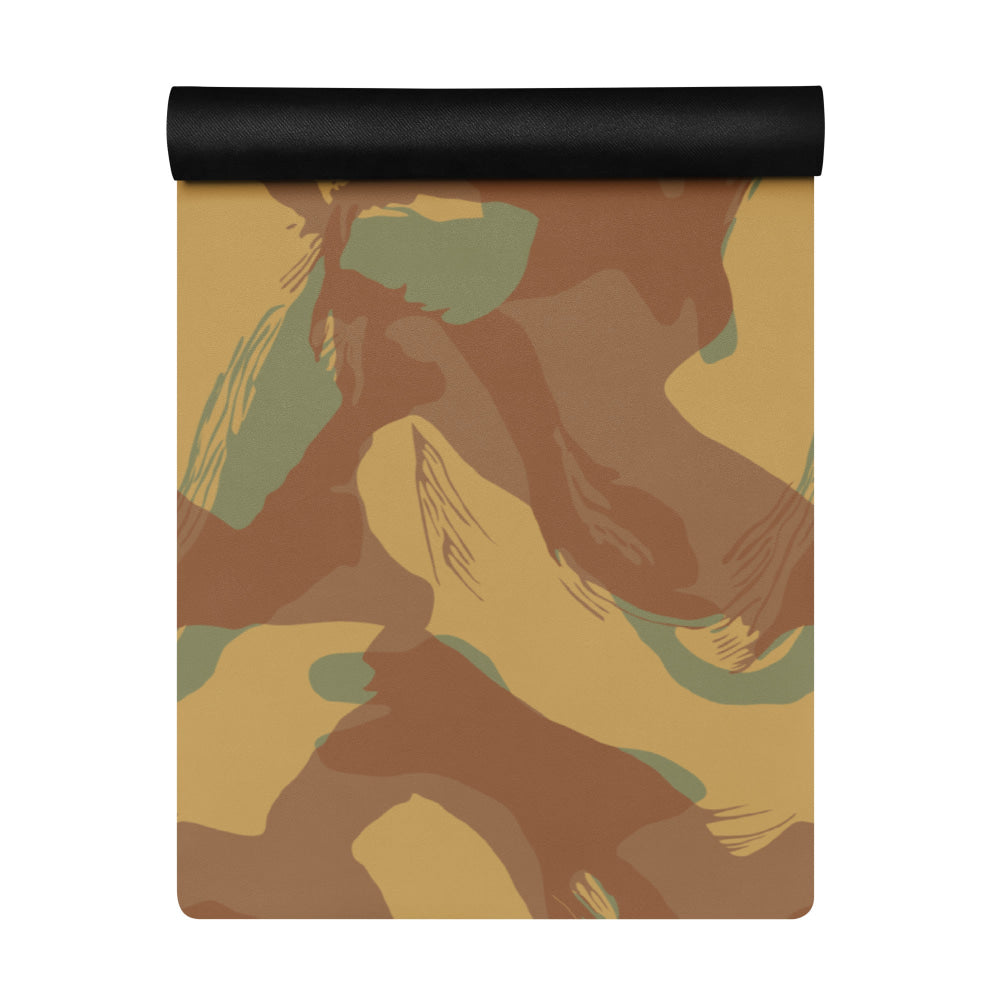 British WW2 Denison Airborne Autumn CAMO Yoga mat - Mat