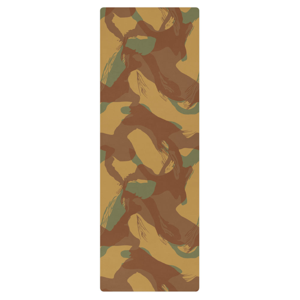 British WW2 Denison Airborne Autumn CAMO Yoga mat - Mat