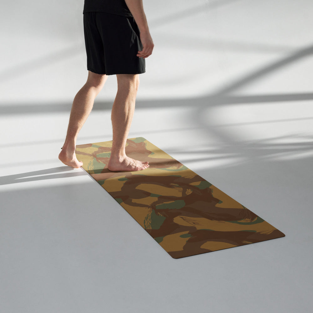 British WW2 Denison Airborne Autumn CAMO Yoga mat - Mat