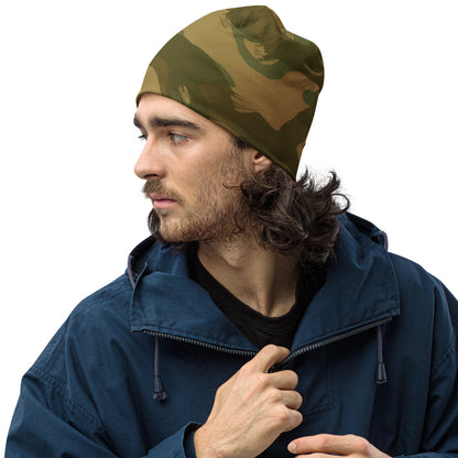 British WW2 Denison Airborne CAMO Beanie - S