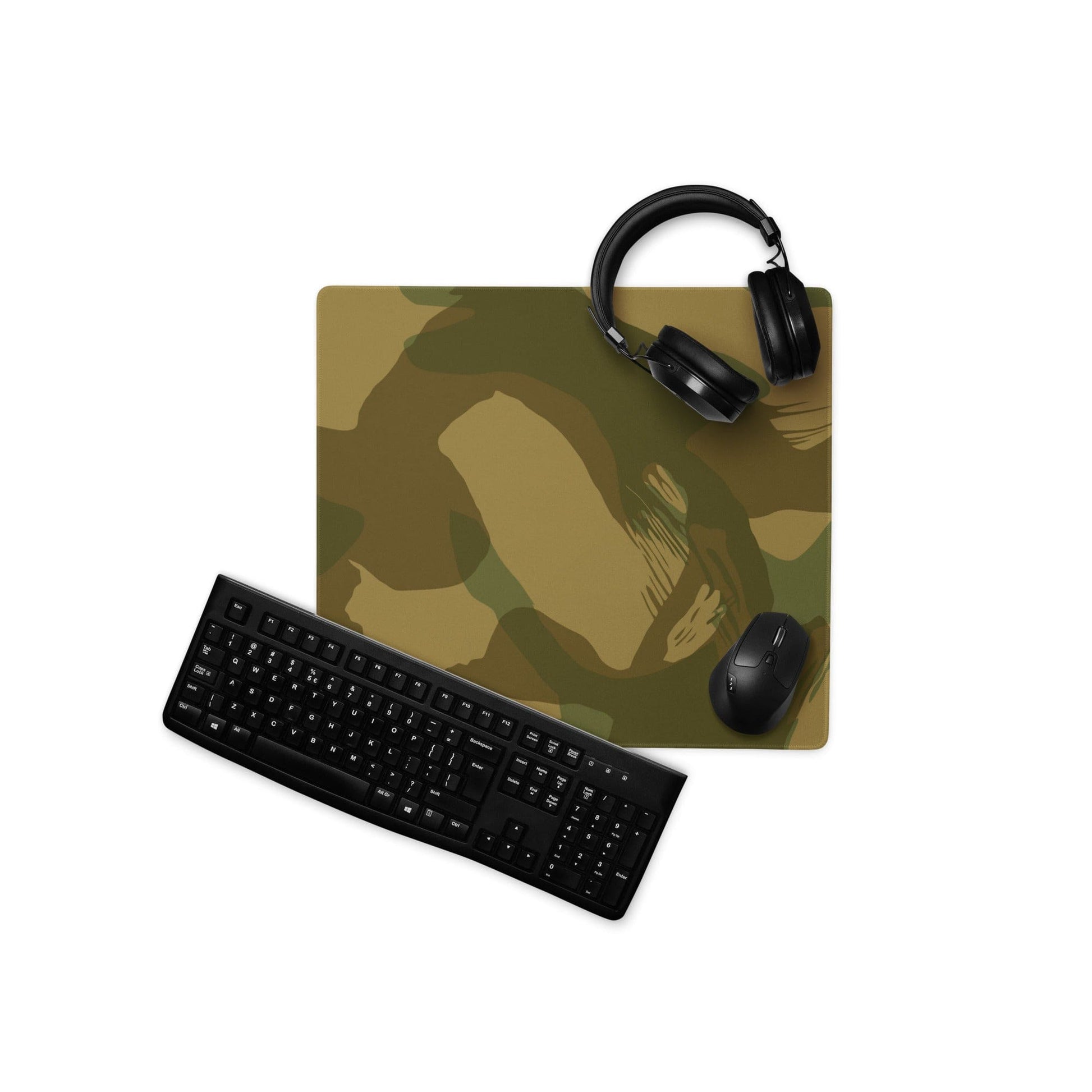 British WW2 Denison Airborne CAMO Gaming mouse pad - 18″×16″ - Mouse Pad