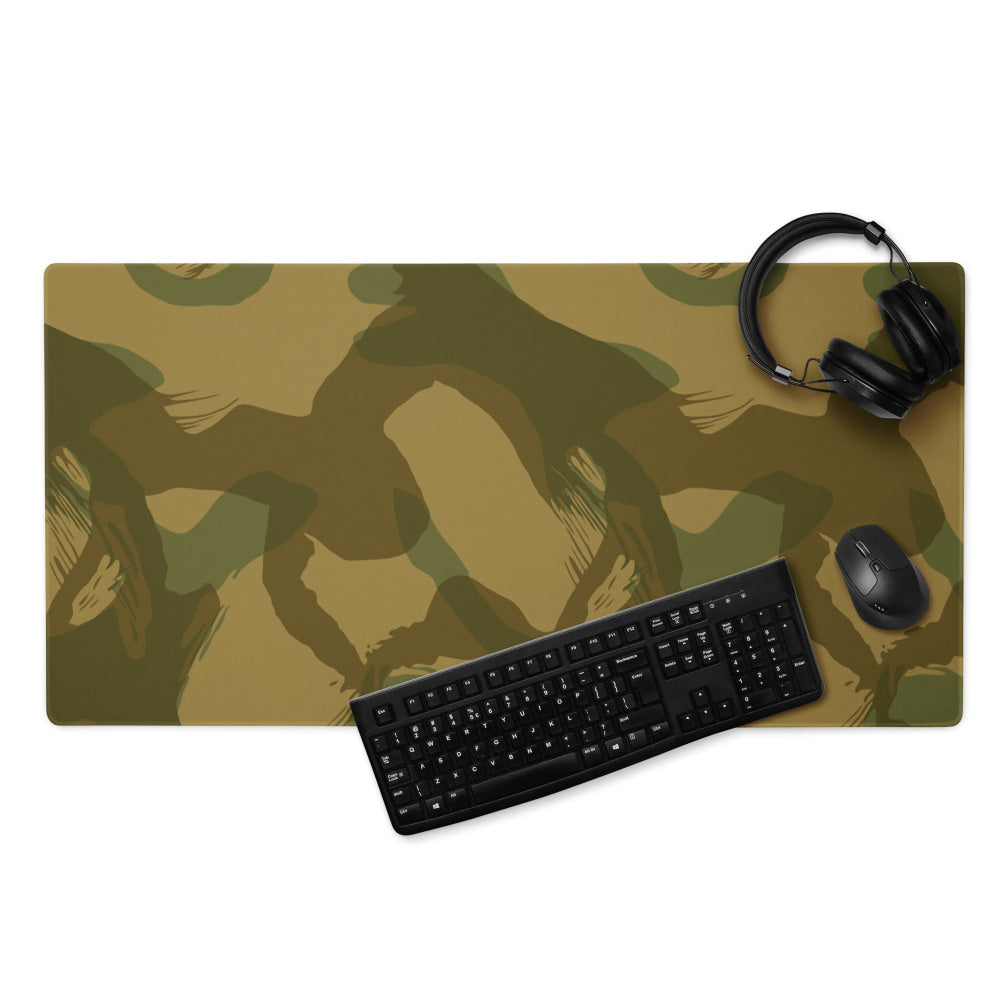 British WW2 Denison Airborne CAMO Gaming mouse pad - 36″×18″ - Mouse Pad