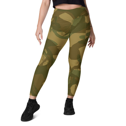 British WW2 Denison Airborne CAMO Leggings with pockets - Womens With Pockets