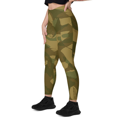 British WW2 Denison Airborne CAMO Leggings with pockets - Womens With Pockets