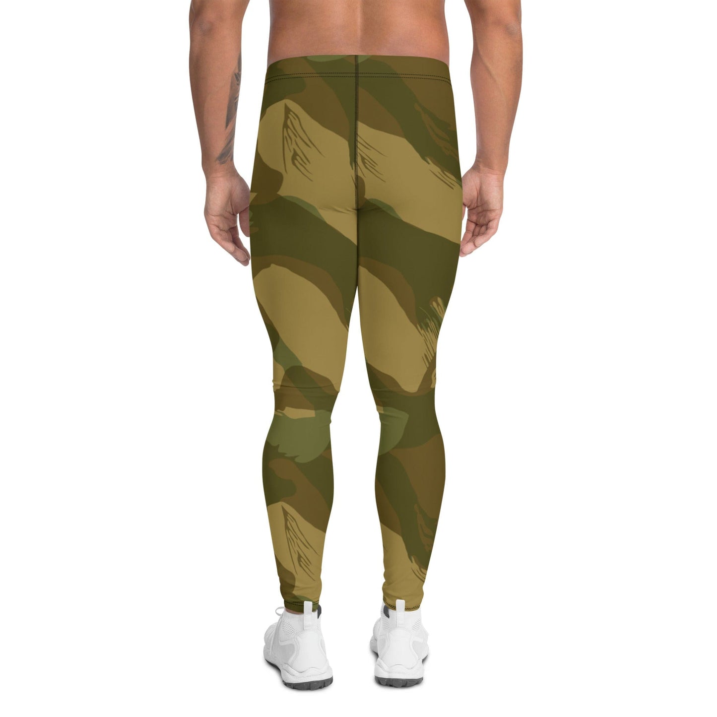 British WW2 Denison Airborne CAMO Men’s Leggings - Mens