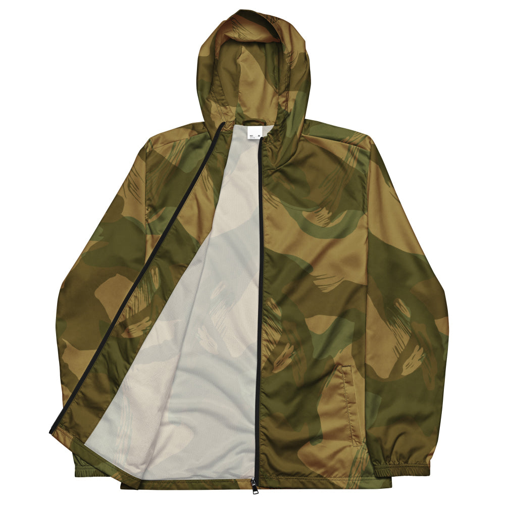 British WW2 Denison Airborne CAMO Men’s windbreaker - Mens Windbreaker