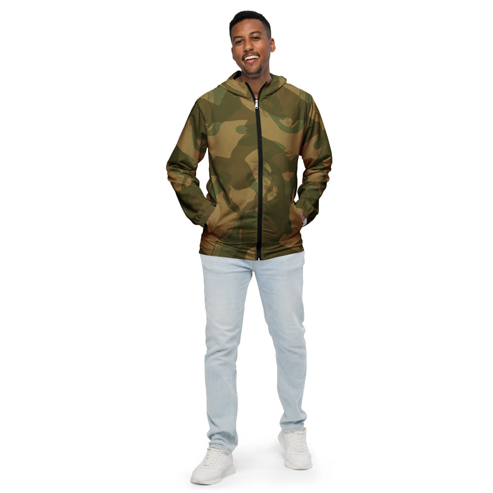 British WW2 Denison Airborne CAMO Men’s windbreaker - Mens Windbreaker