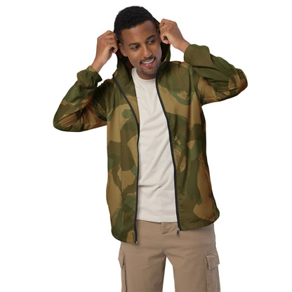 British WW2 Denison Airborne CAMO Men’s windbreaker - Mens Windbreaker