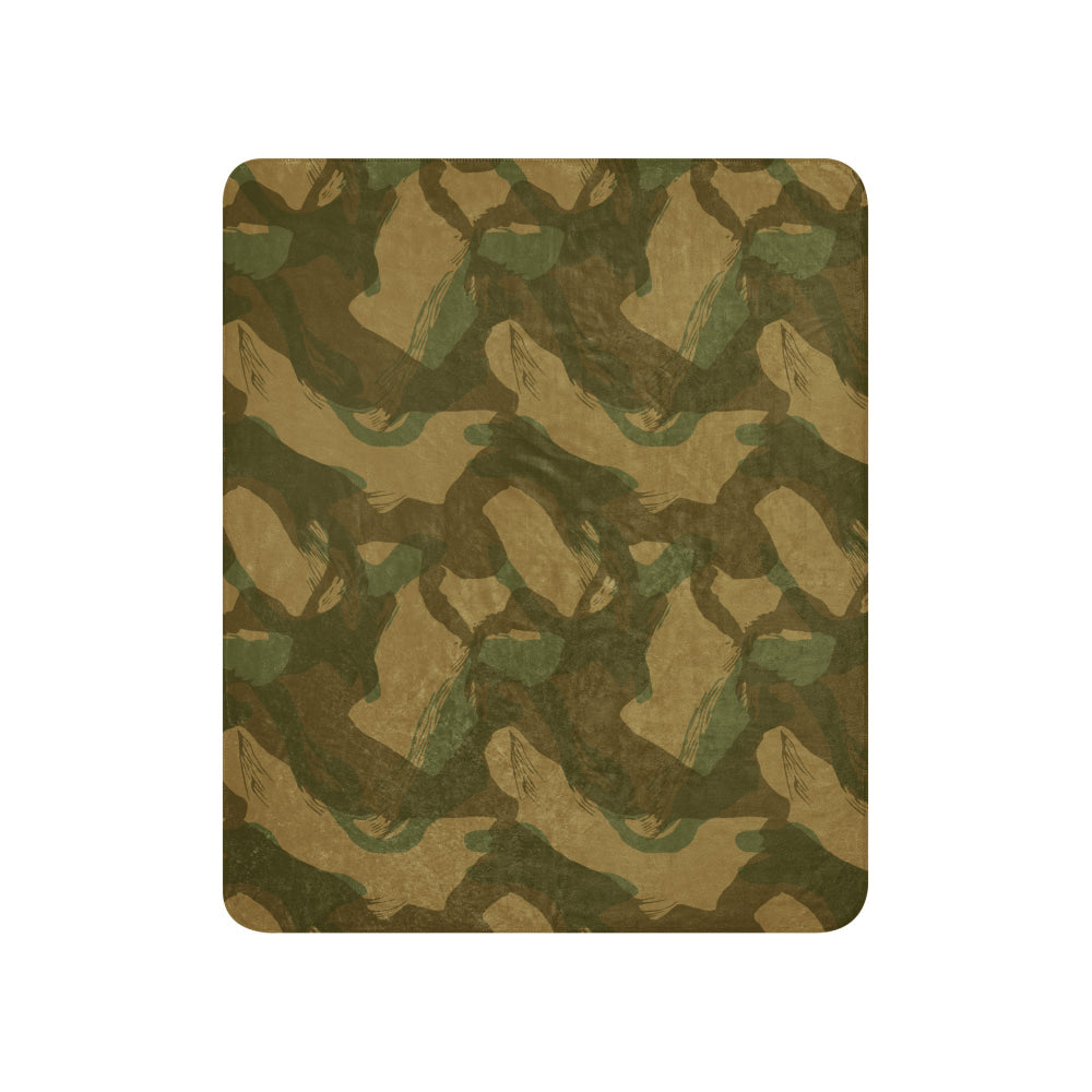 British WW2 Denison Airborne CAMO Sherpa blanket - Blanket